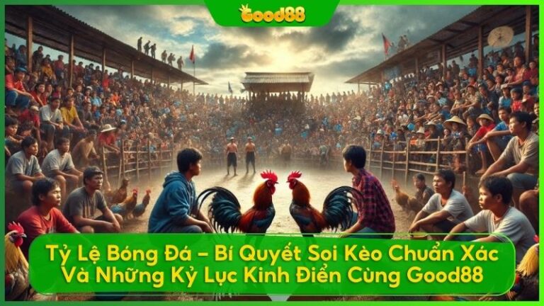 ty le bong da - Tỷ Lệ Bóng Đá – Bí Quyết Soi Kèo Chuẩn Xác Và Những Kỷ Lục Kinh Điển Cùng Good88