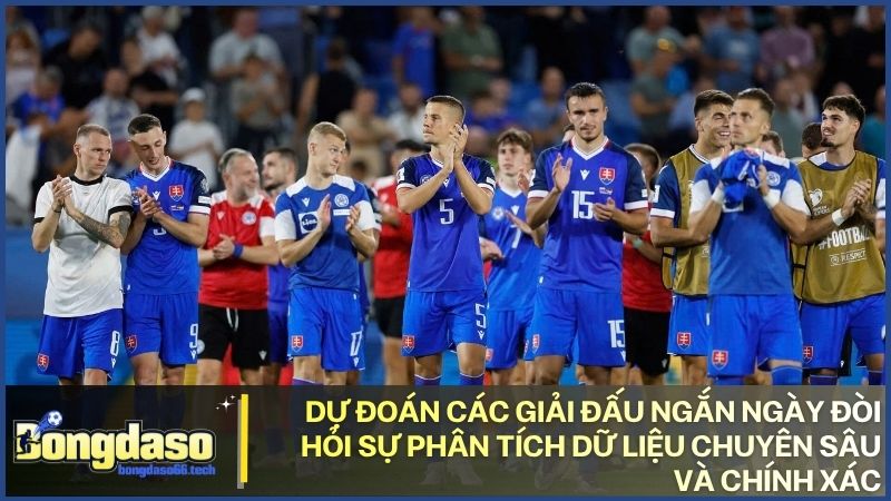 Dữ liệu chi tiết từ Bongdaso giúp người chơi giải mã sự khó lường của các giải đấu